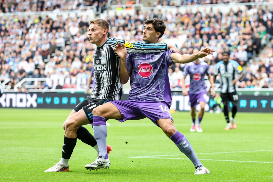 Newcastle United vs AFC Bournemouth (18:30 – 05/09)