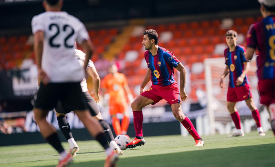 Valencia CF vs Barcelona (21:15 – 06/09)
